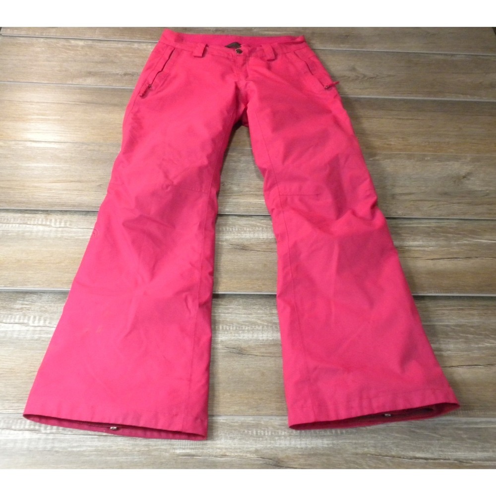 North Face Pants Womens XS Pink Freedom Insulated Snow Ski Dry Vent Gorpcore